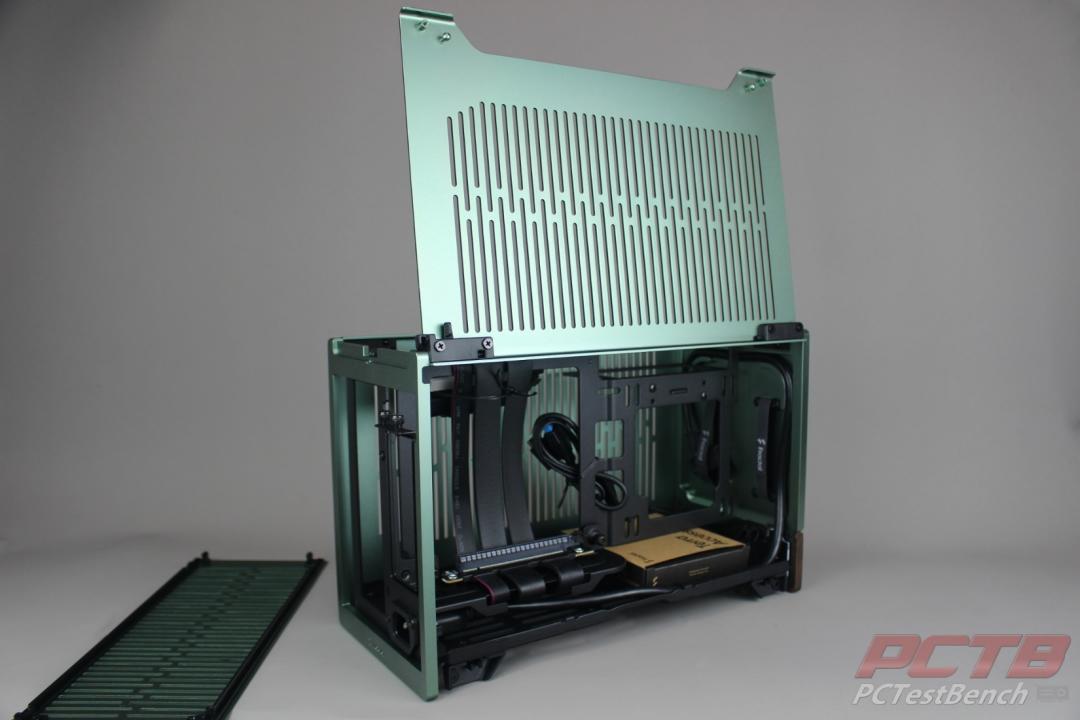 Fractal Design Terra SFF PC Case Review 4 Case, Chassis, Fractal, Fractal Design, ITX, Mini-ITX, SFF, Small Form Factor, Terra