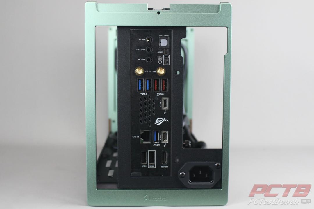 Fractal Design Terra SFF PC Case Review 5 Case, Chassis, Fractal, Fractal Design, ITX, Mini-ITX, SFF, Small Form Factor, Terra