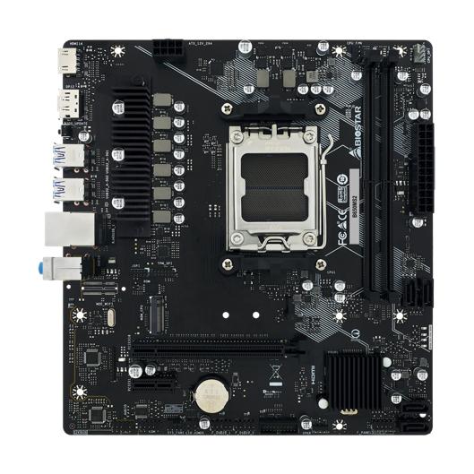 BIOSTAR B650MS2 MOTHERBOARD AND THE BIOSTAR AMD Radeon RX7800XT GPU, THE DYNAMIC DUO 3 BIOSTAR B650MS2 MOTHERBOARD