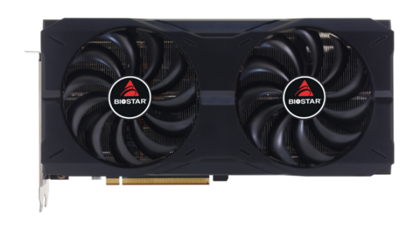 BIOSTAR B650MS2 MOTHERBOARD AND THE BIOSTAR AMD Radeon